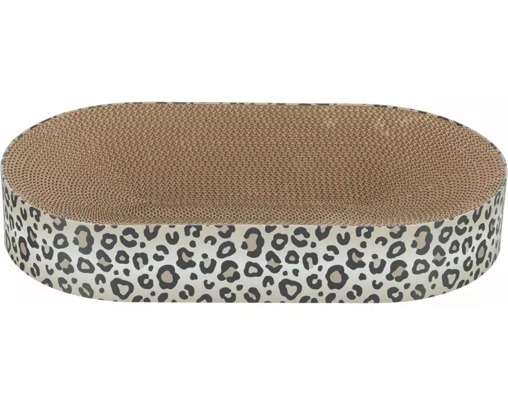 Trixie Kratzpappe Leo Creme, 63 x 10 x 35 cm