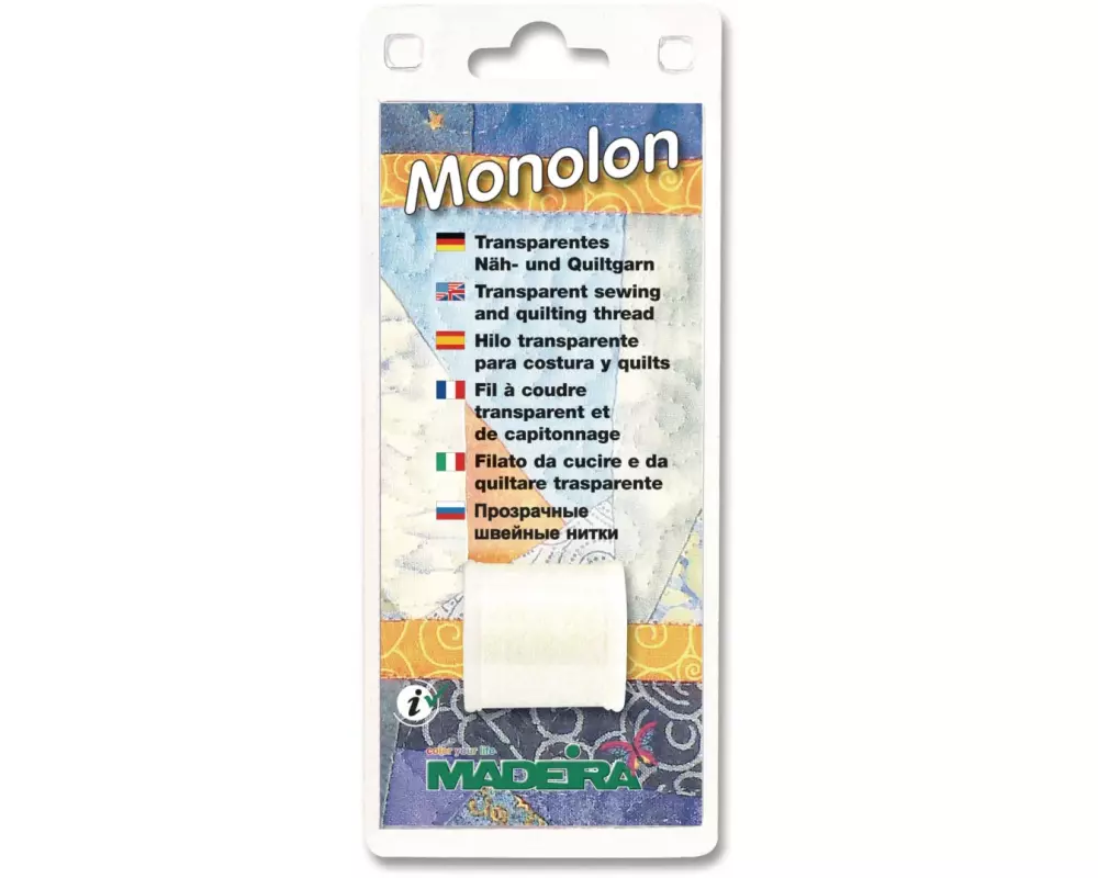 Madeira Spezialgarn Monolon Transparent