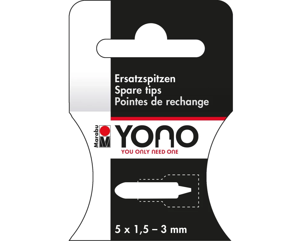 Marabu Acrylmarker Ersatzspitze für YONO 1.5 - 3 mm