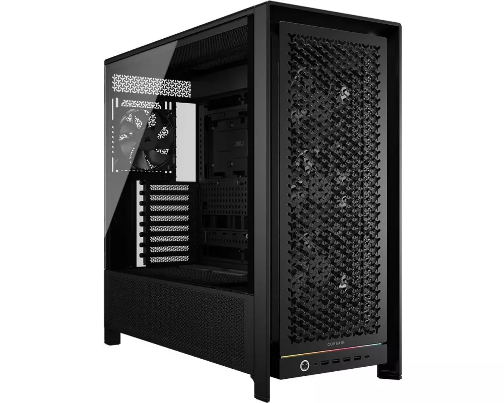 Corsair PC-Gehäuse 5000D Schwarz