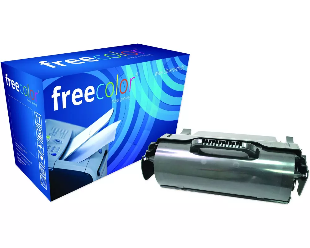 Freecolor Toner Lexmark T650H21E Black