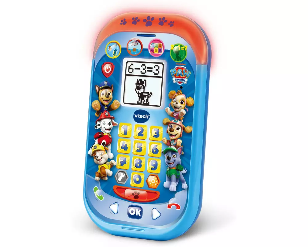 Vtech PAW Patrol – Leuchtendes Lernhandy