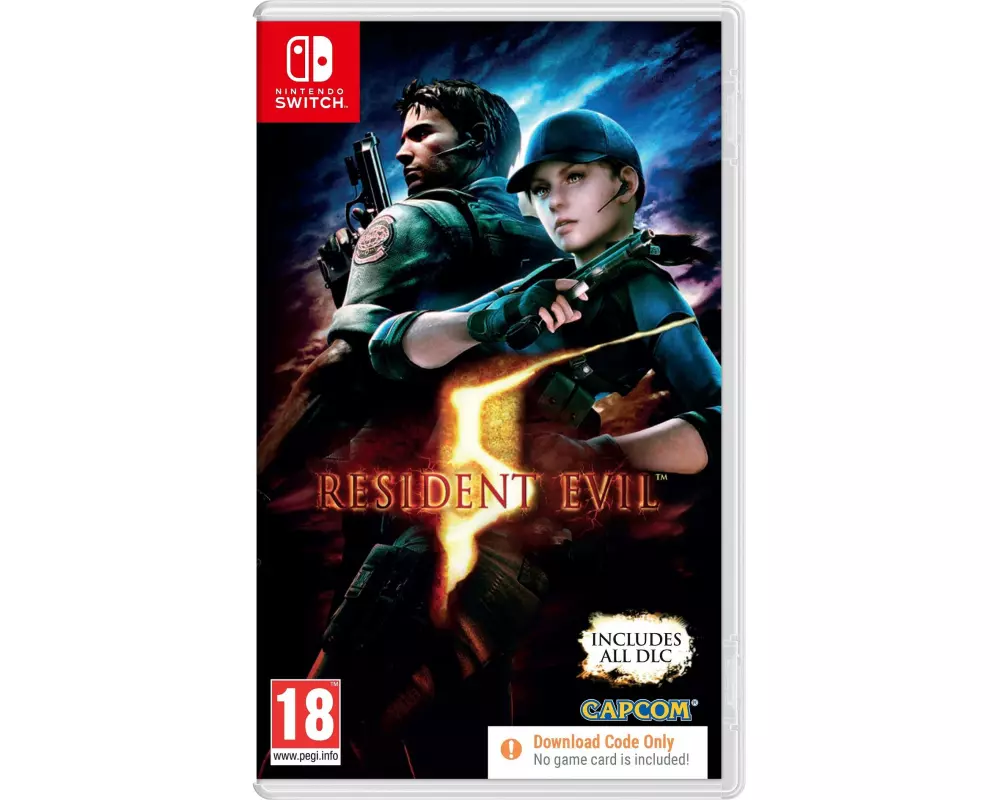 Capcom Resident Evil 5 (CIAB)