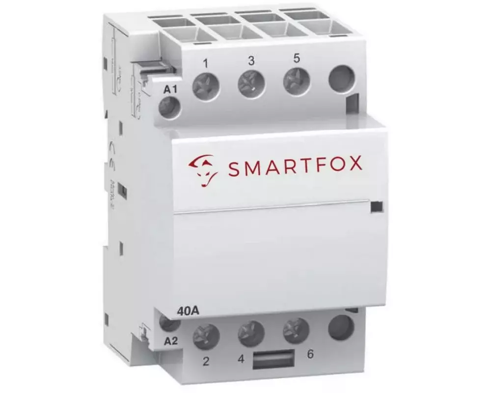 SMARTFOX Schütz für Ladestation, 3 Schliesser, 40 A