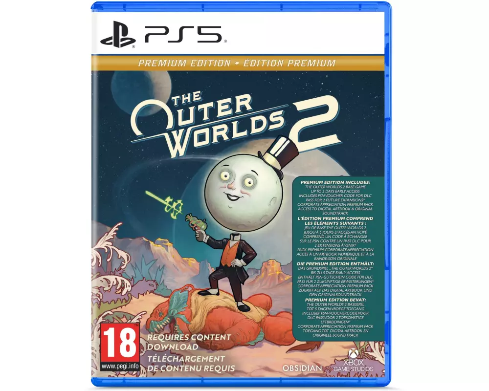GAME The Outer Worlds 2 Premium Edition