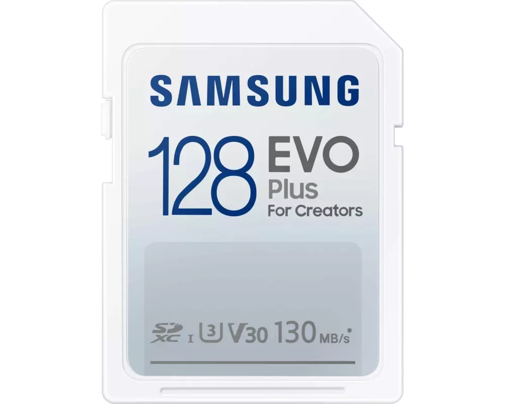 Samsung SDXC-Karte Evo Plus (2021) 128 GB
