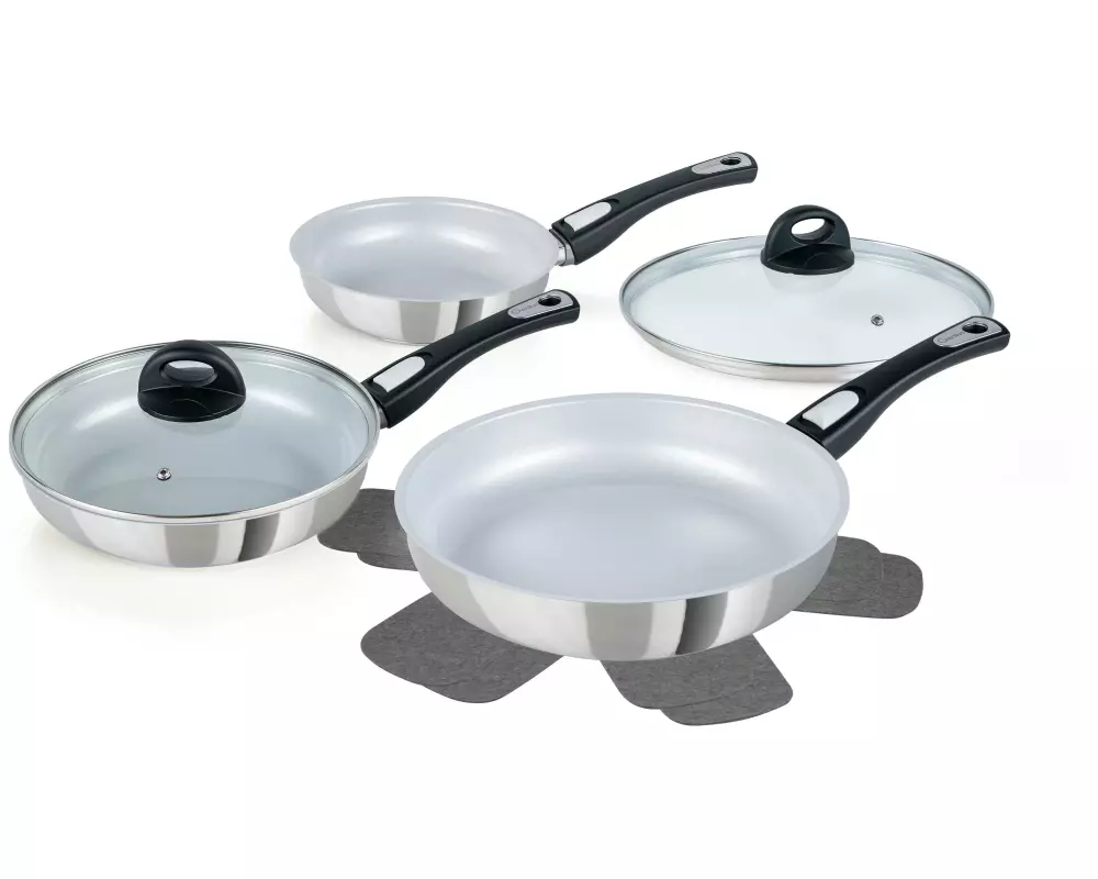 Genius Cerafit Steel Pfannen 20 cm/24 cm/28 cm