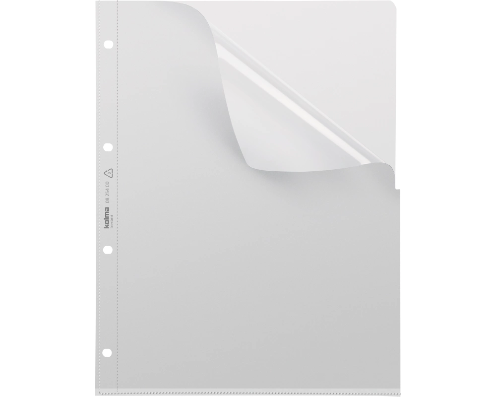KOLMA Dokumentenhülle ExtraSolid A4 08.254.00 transparent