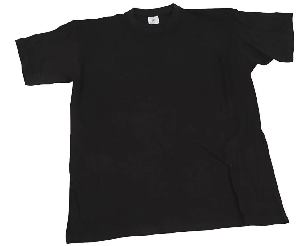 Creativ Company T-Shirt M, Schwarz