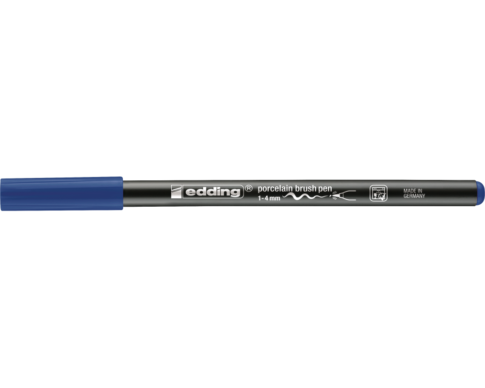 EDDING Porzellanmarker 4200 1-4mm E-4200 stahlblau