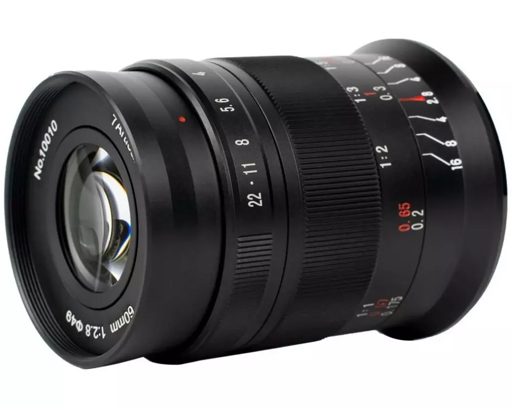 7Artisans Festbrennweite 60mm F/2.8 – L-Mount