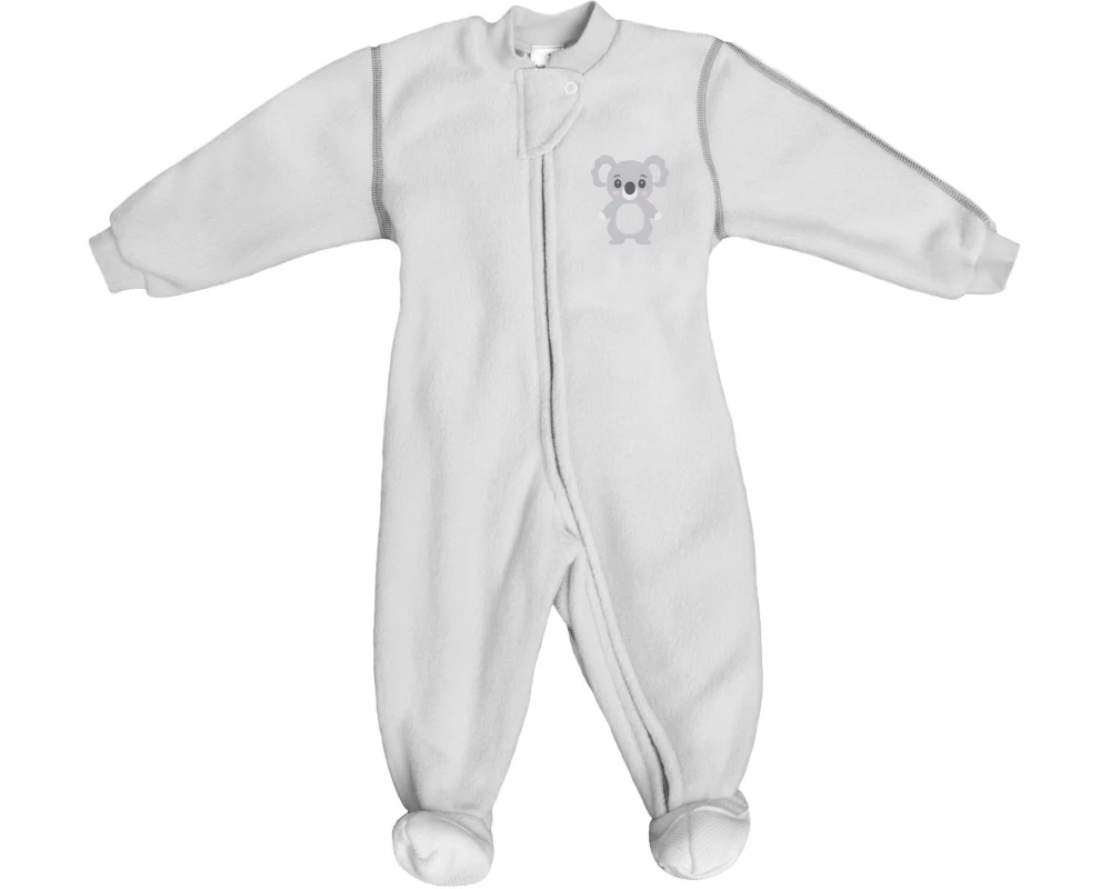 ZEWI bébé-jou Pyjama Jumbo Grey Gr. 110