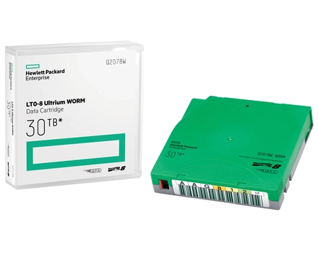 HPE Data Cartridge LTO-8