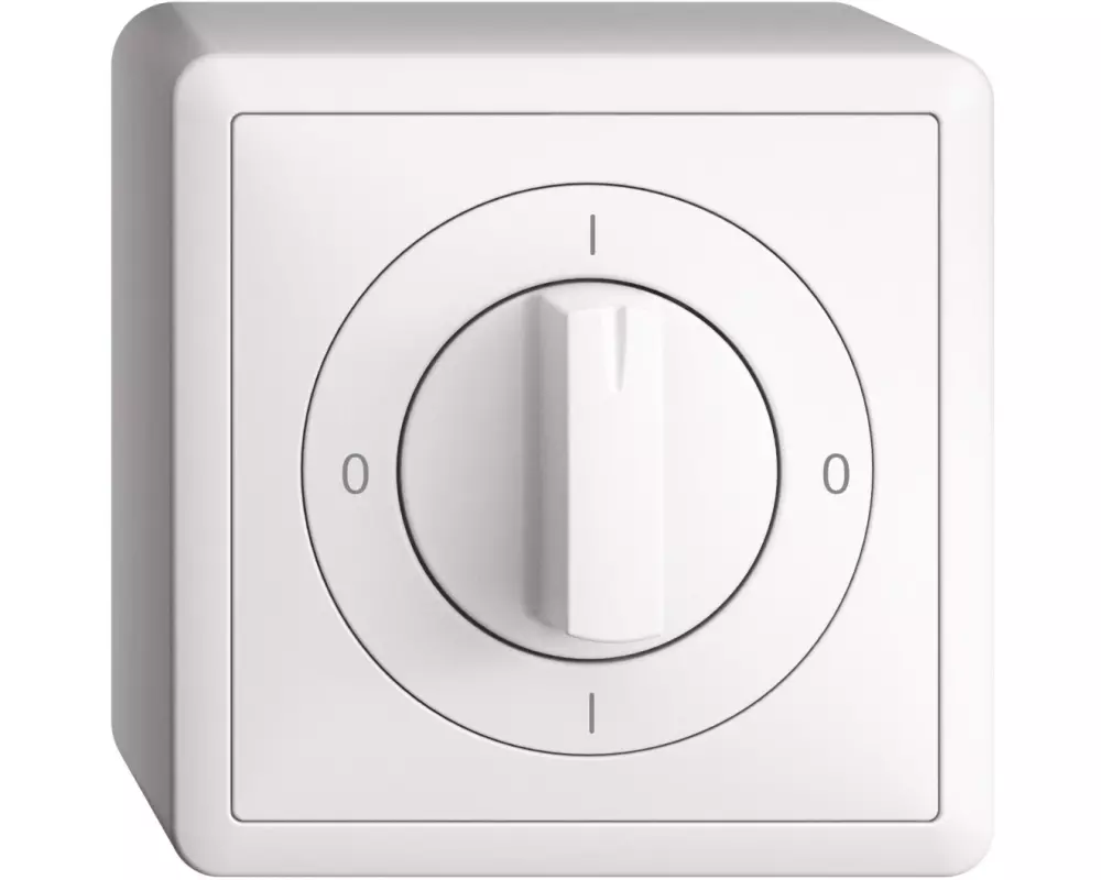 Feller EDIZIOdue Drehschalter AP 0-I 0/1L