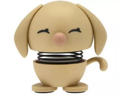 Hoptimist Aufsteller Golde Retriver XS