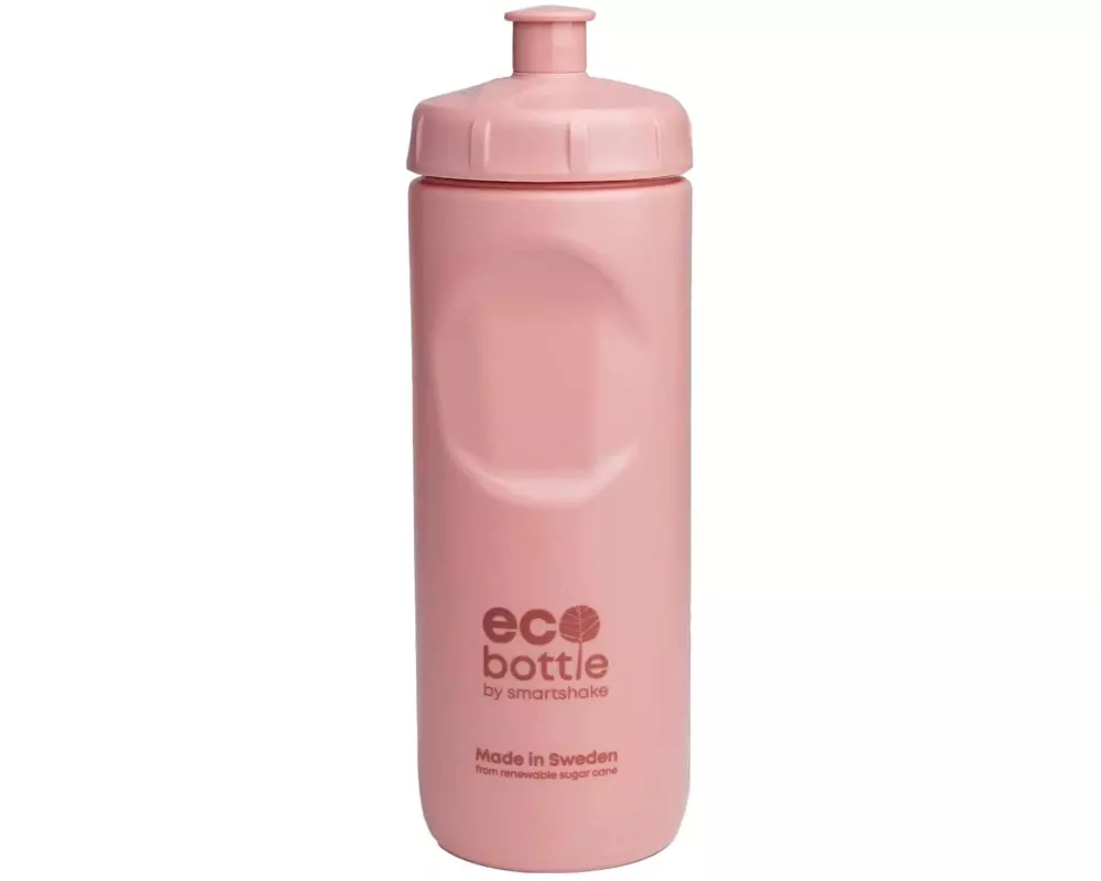 Smartshake EcoBottle Squeeze 500 ml, Pink