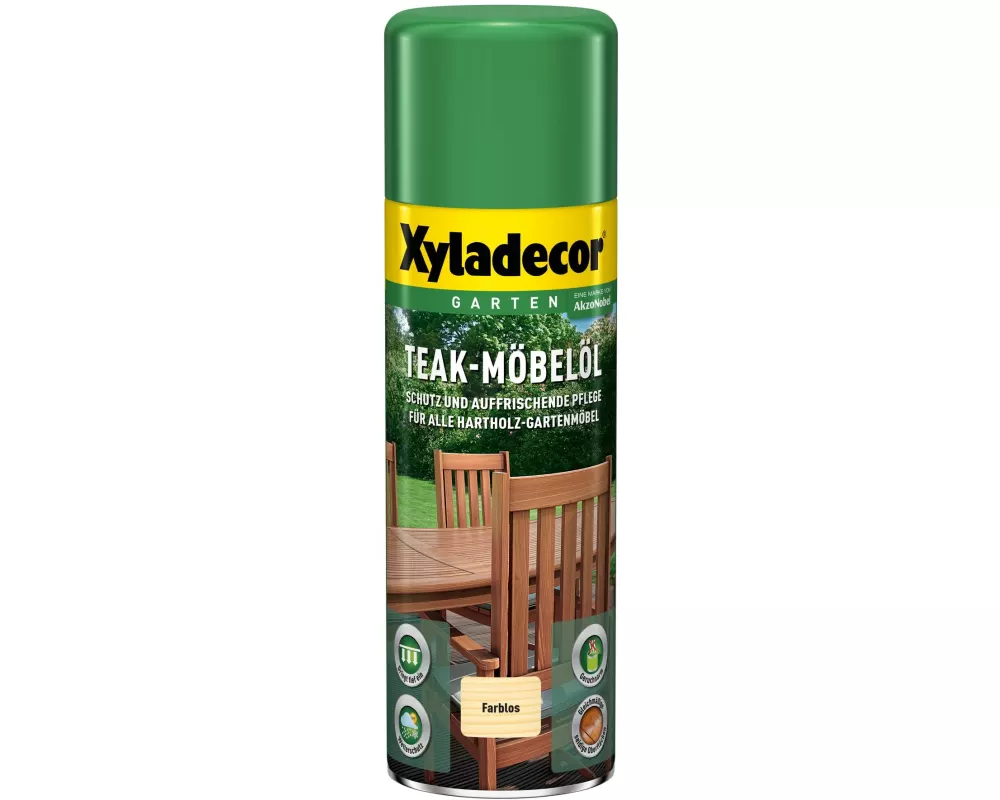 Xyladecor Teak-Möbelöl Farblos, 500 ml
