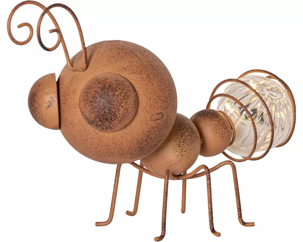 Star Trading Gartenlicht Solar Dekoration Oxida Rost