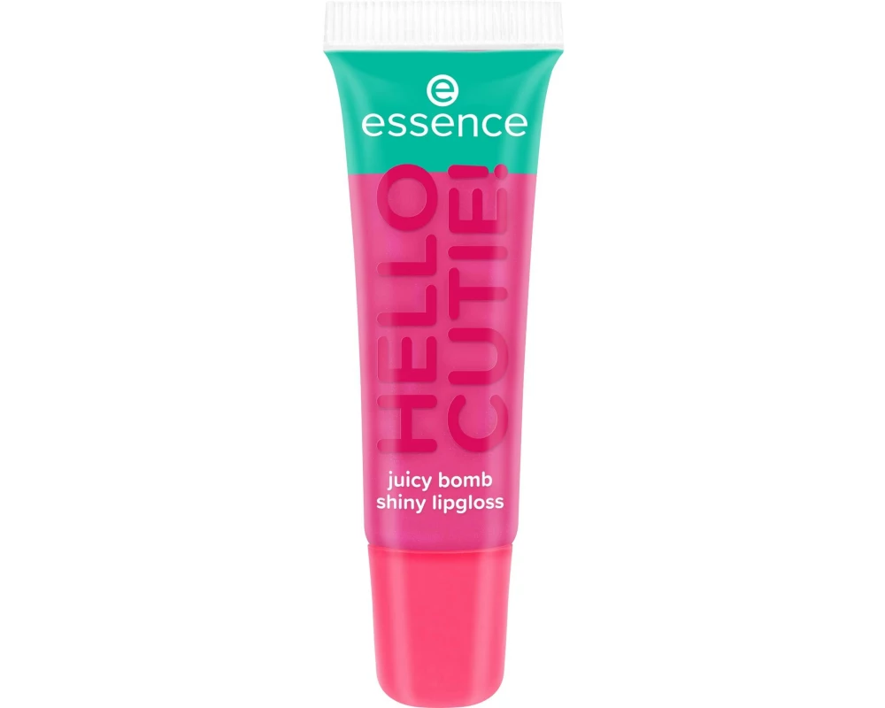 essence Lipgloss Juicy Bomb say it with Juicy 02 Witty Watermelon