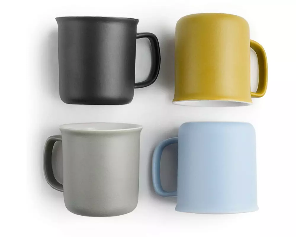 Ibili Espressotasse Set 110 ml, 4 Stück, Bunt