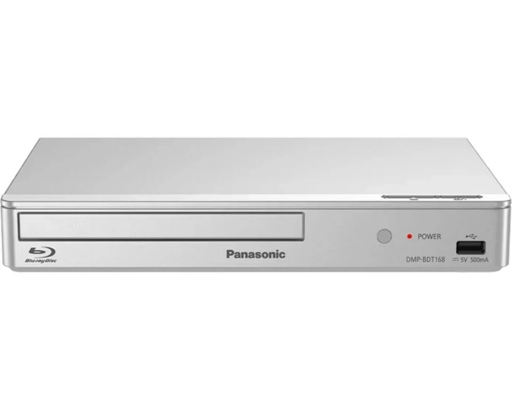 Panasonic Blu-ray Player DMP-BDT168AG Silber