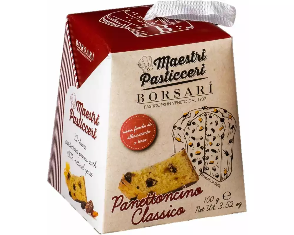 Borsari Panettoncino Traditionell 100 g