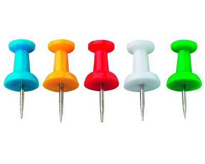 STYRO Push pins 64036895 farbig 40 Stück