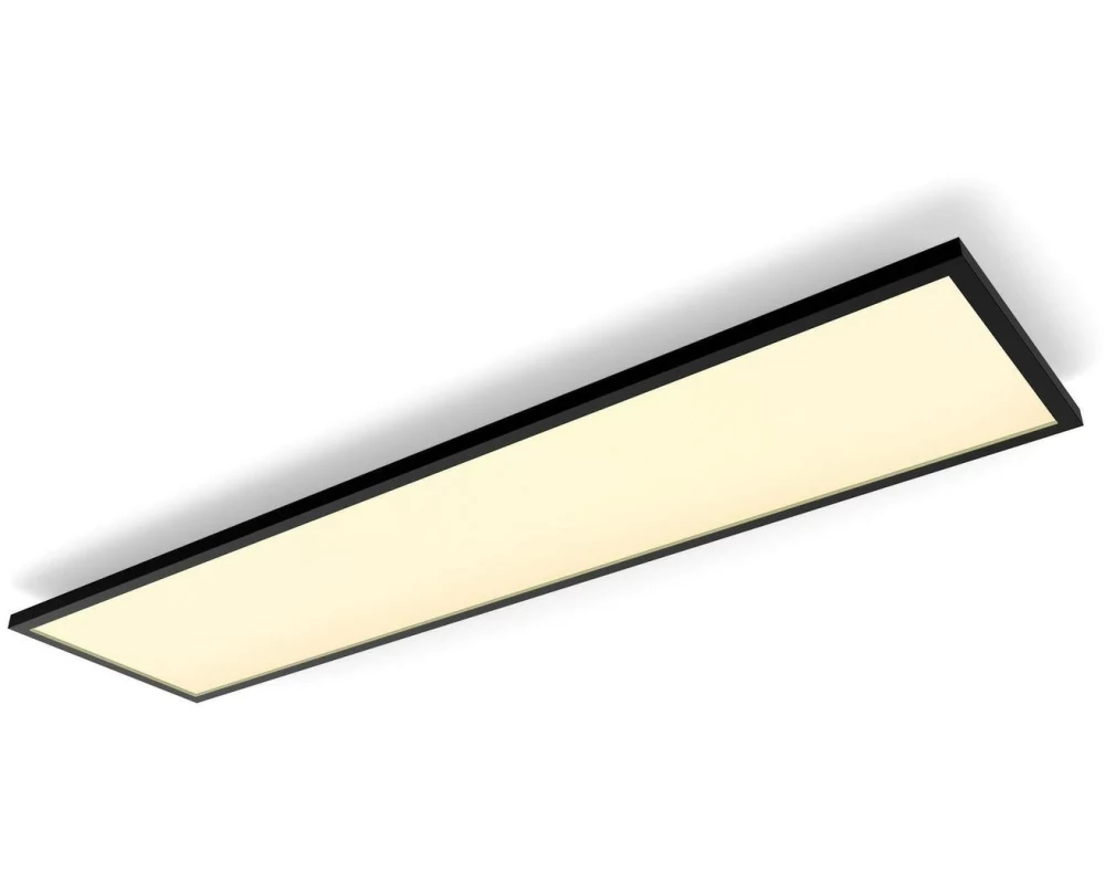 Philips Hue Panelleuchte White Ambiance Aurelle 120 x 30 cm Schwarz