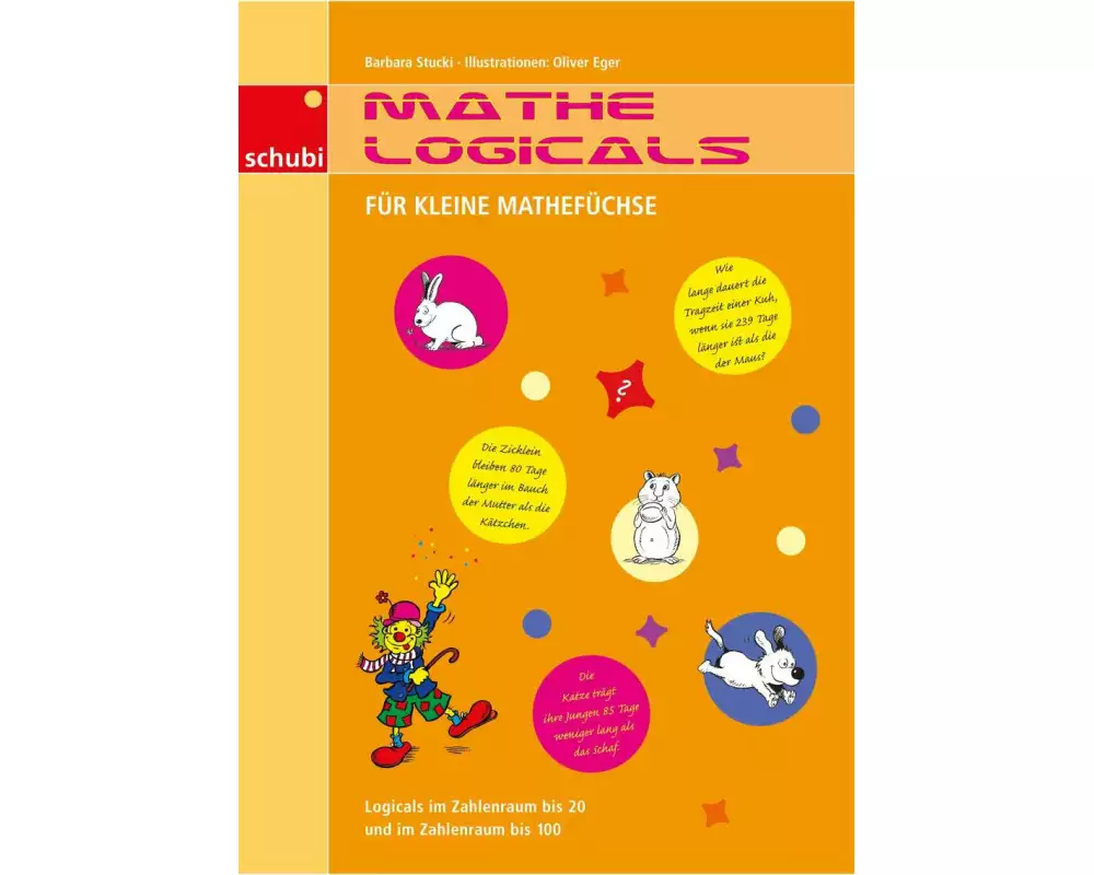 Mathe-Logicals für kleine Mathefüchse 1./2. Schuljahr. Kopiervorlage
