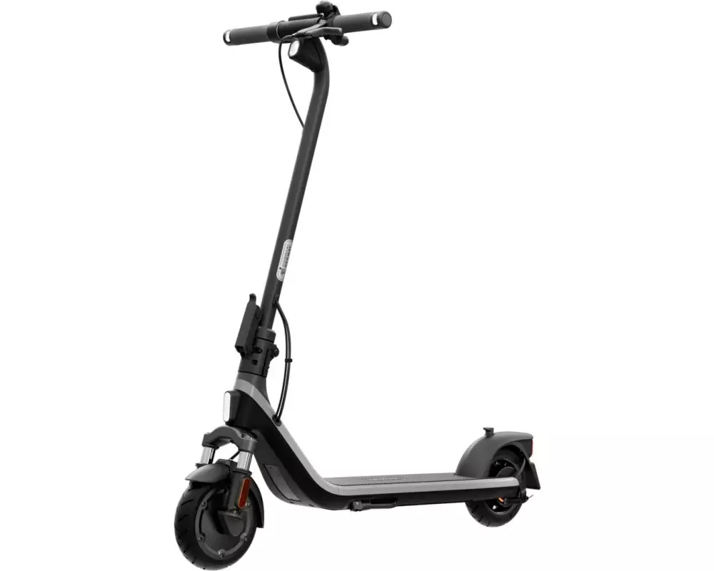 Segway-Ninebot E-Scooter E2 D II Schwarz/Grau
