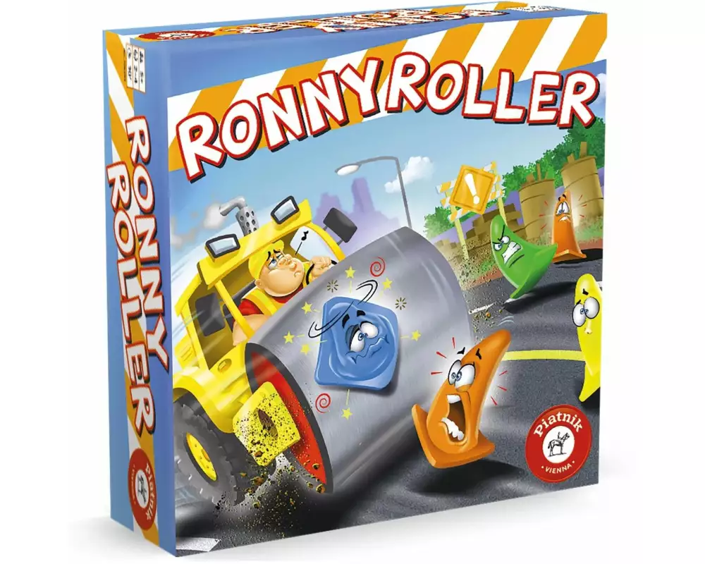 Piatnik Kinderspiel Ronny Roller -DE-