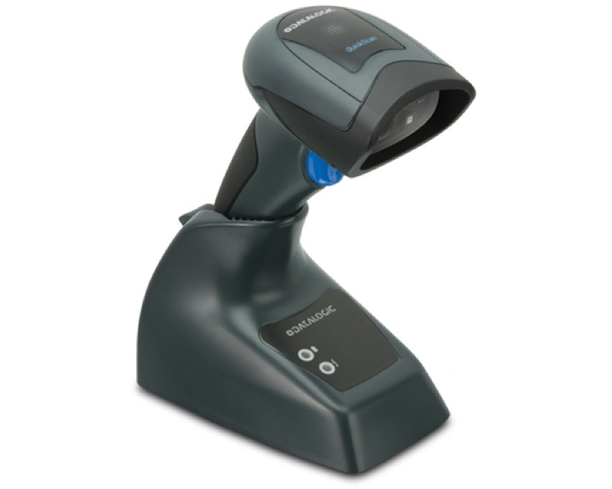 Datalogic QuickScan I QBT2131 Retail, Inventory Handheld Barcode Scanner Kit
