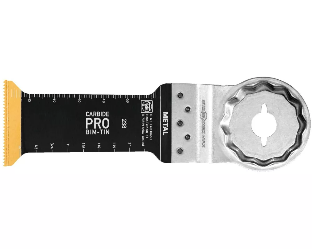 Fein Tauchsägeblatt E-Cut Carbide Pro SLM HM, 75 x 32 mm, 1 Stück