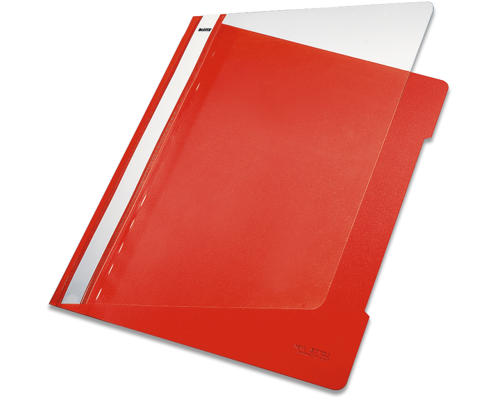 LEITZ Schnellhefter A4 41910020 rot