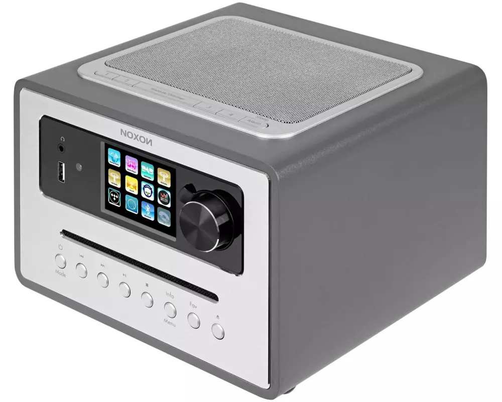 Noxon Radio/CD-Player iRadio 500 Anthrazit