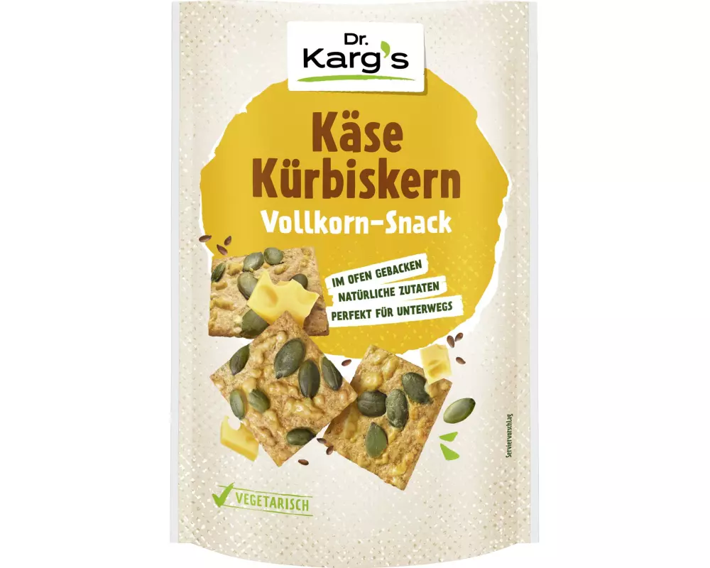 Dr. Karg's Vollkorn Snack Käse Kürbiskern 110 g