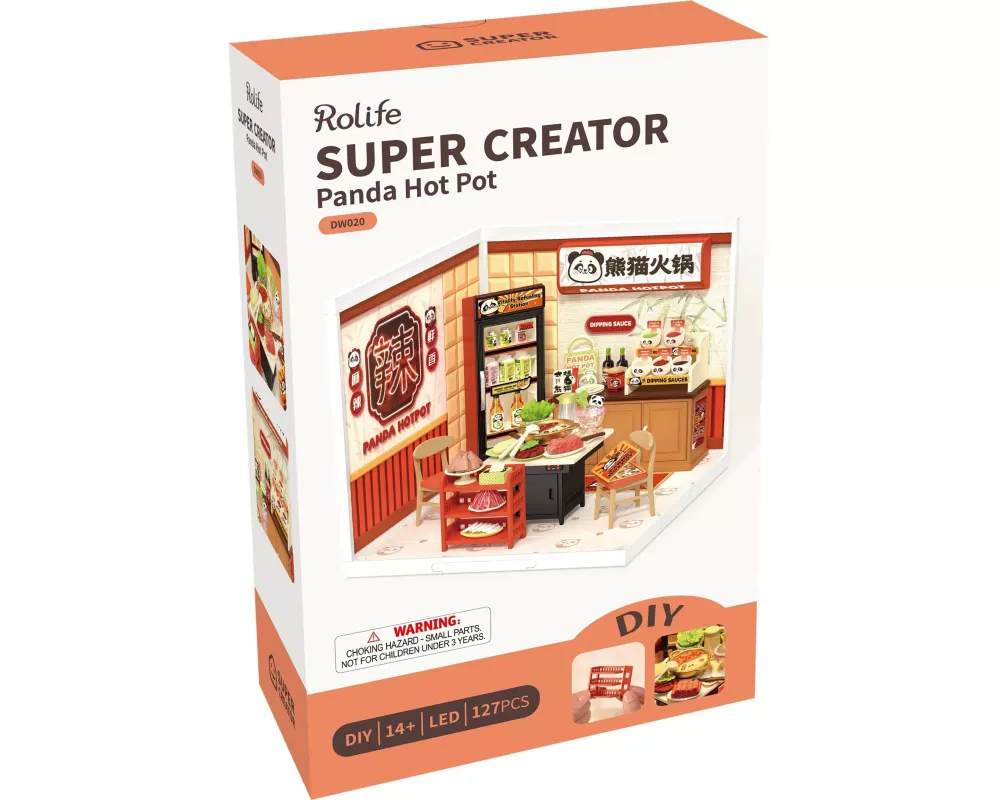 RoboTime Bausatz Panda Hot Pot