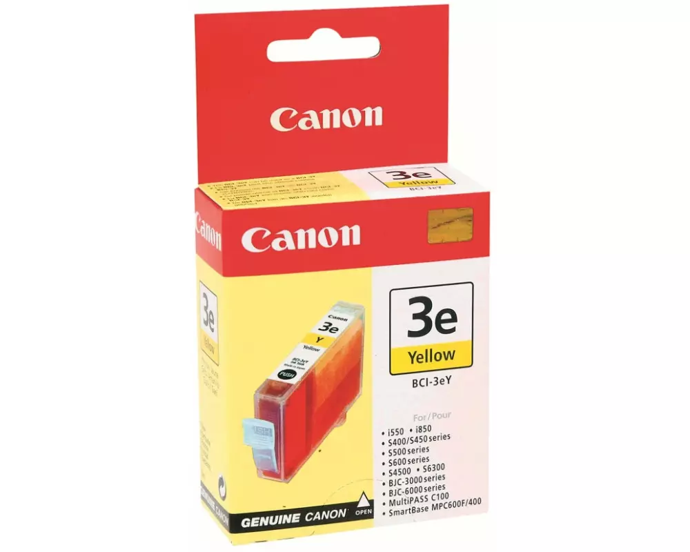 Canon BCI-3EY Ink yellow Std Capacity 13ml 300 pages