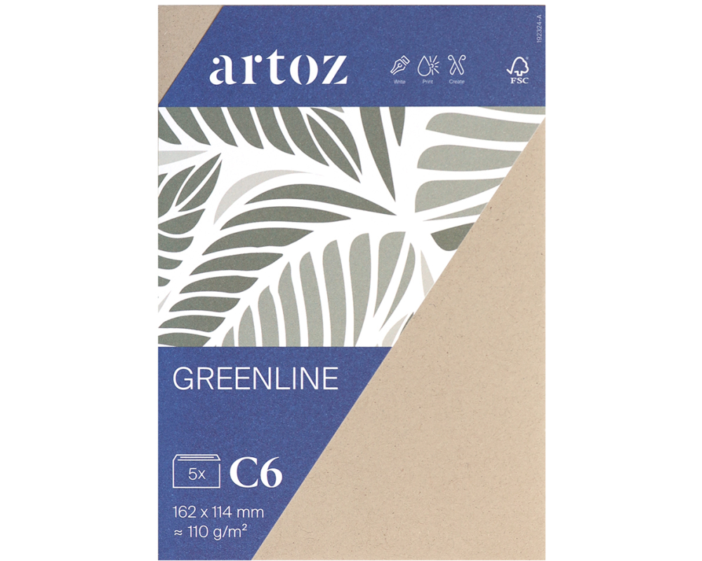 ARTOZ Couverts 1001 C6 19232418-584 118g, desert 5 Stück