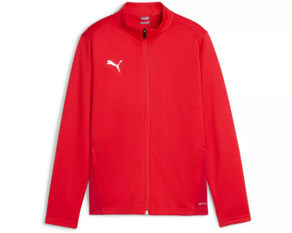PUMA Jacket teamGOAL Training Jr 116, Rot