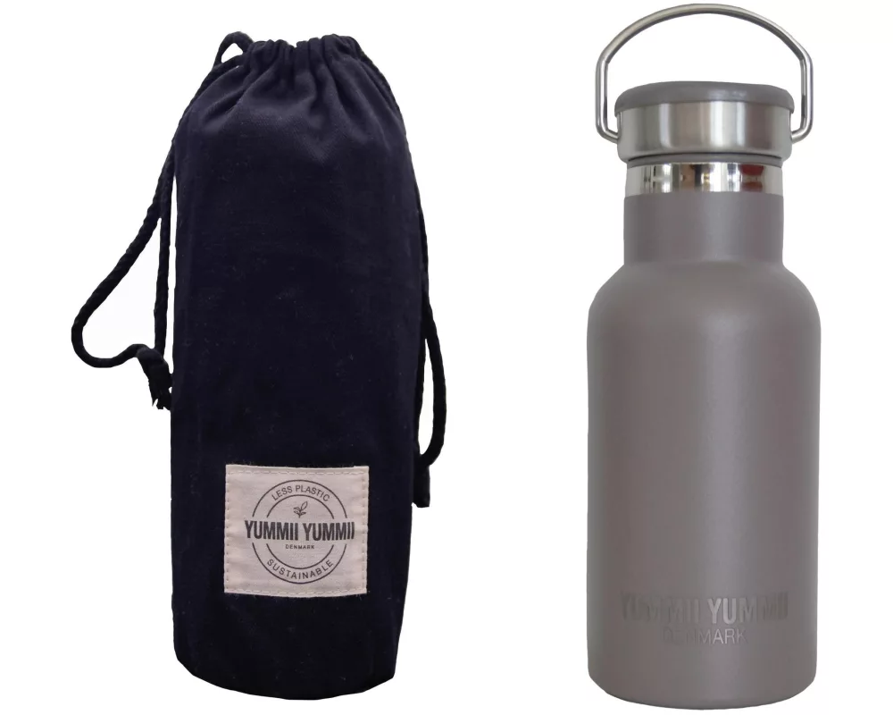 Yummii Yummii Thermosflasche Small Buy one give one 350 ml, Grau
