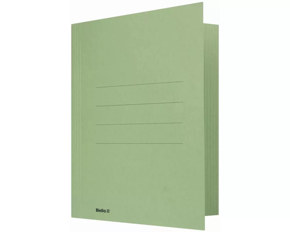 Biella Einlagemappe Jura A4 Grün für 240 Blatt