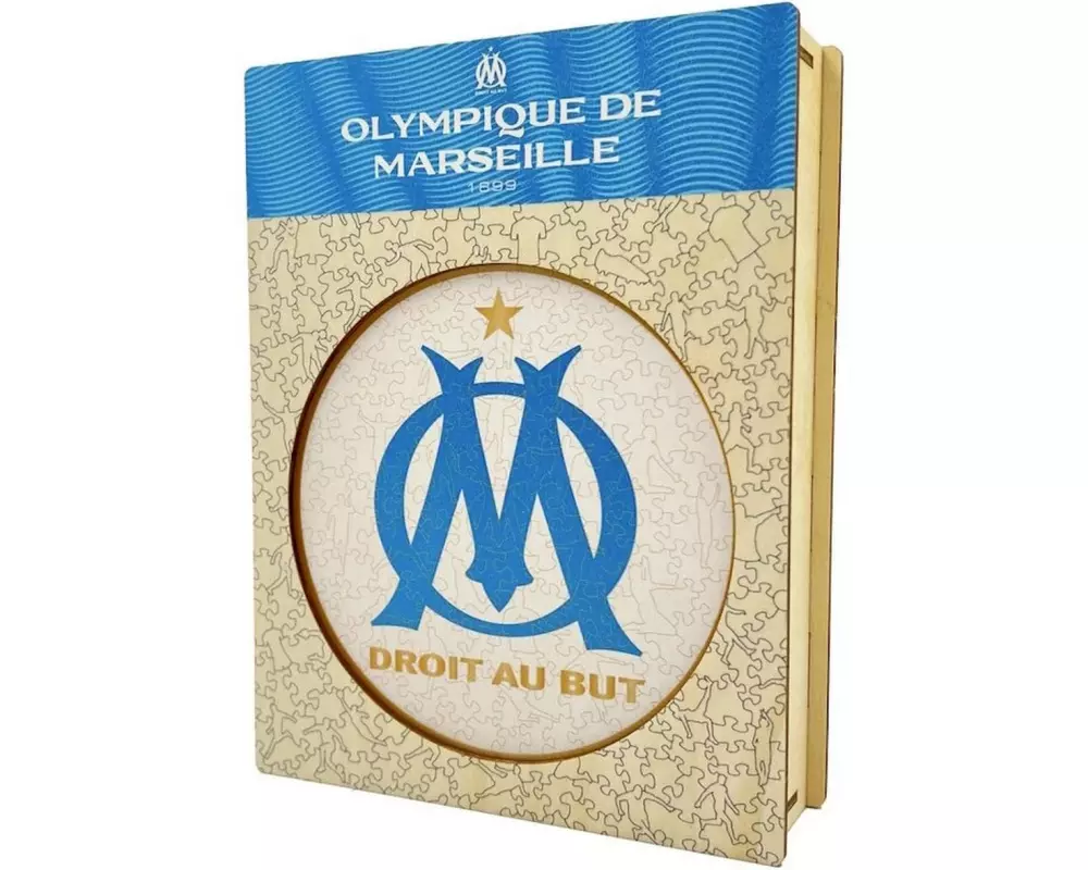 Iconic Puzzle Puzzle Olympique Marseille – Logo