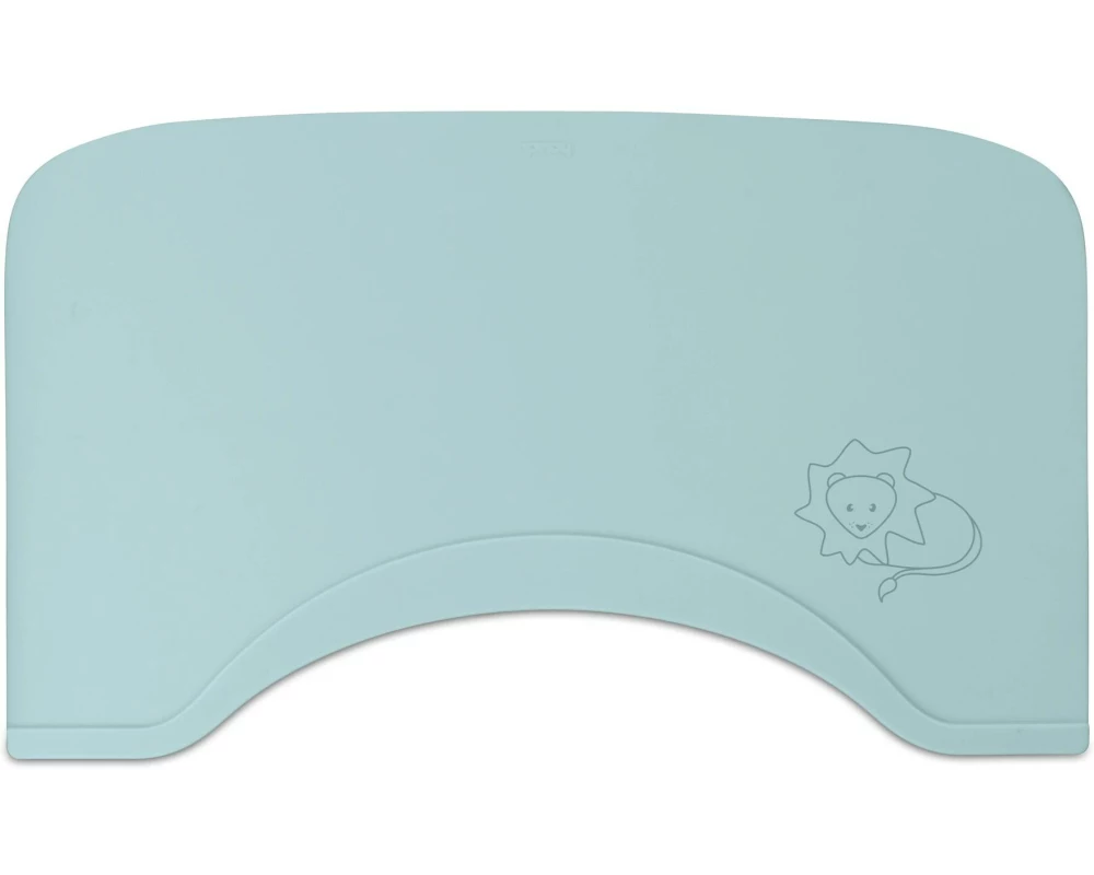 Hauck Essbrett-Matte Alpha Wooden Lion Mint