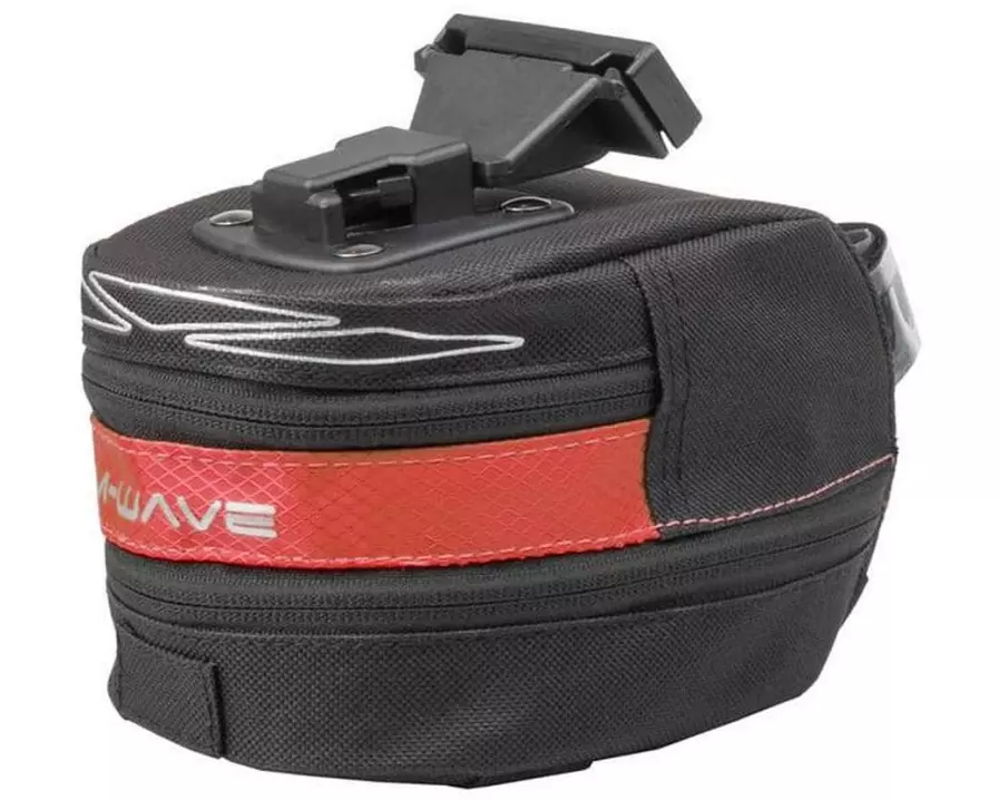 M-Wave Tilburg Clip-On-Satteltasche Gr. L, Rot