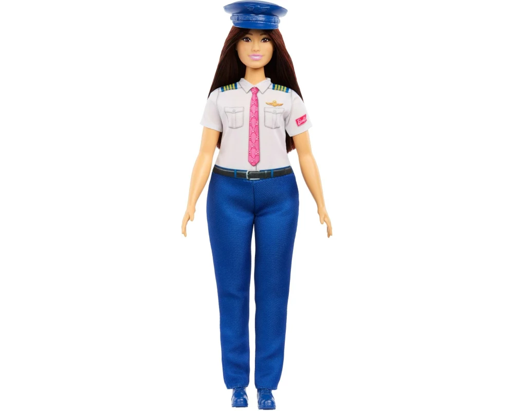 Barbie Puppe Pilotin