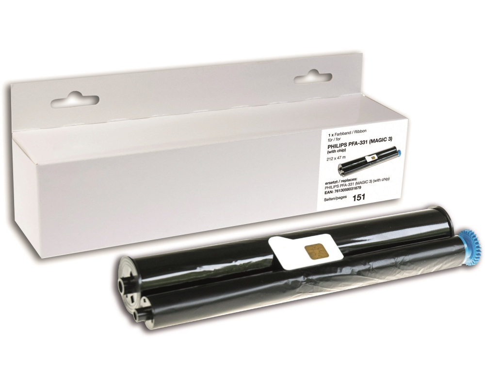 NEUTRAL Inkfilm schwarz PFA331NEU Magic 3 Serie 151 Seiten