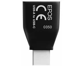 EPOS USB-A to USB-C adapter