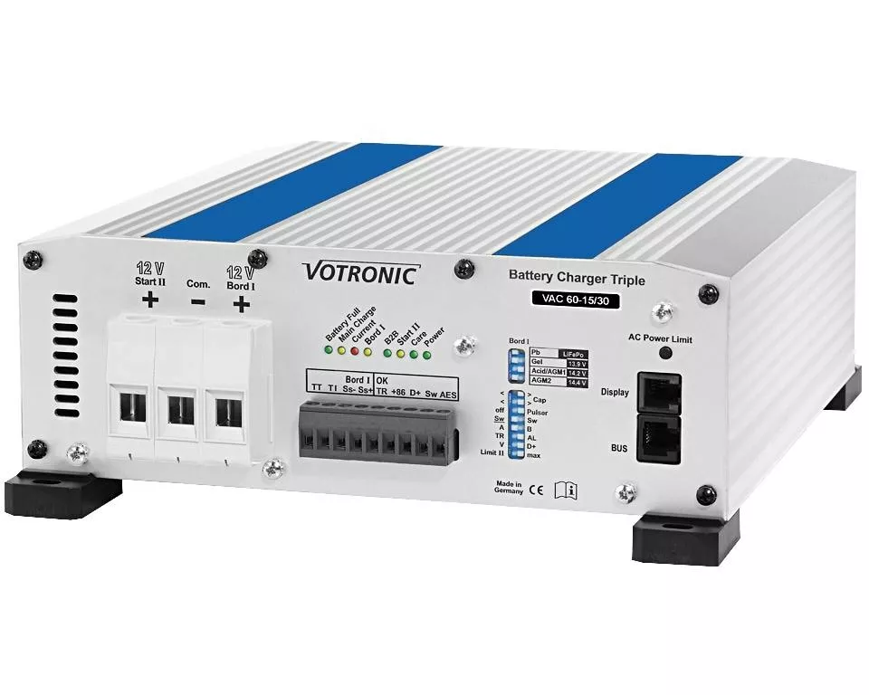 Votronic Laderegler VAC 60-15/30 Triple CI
