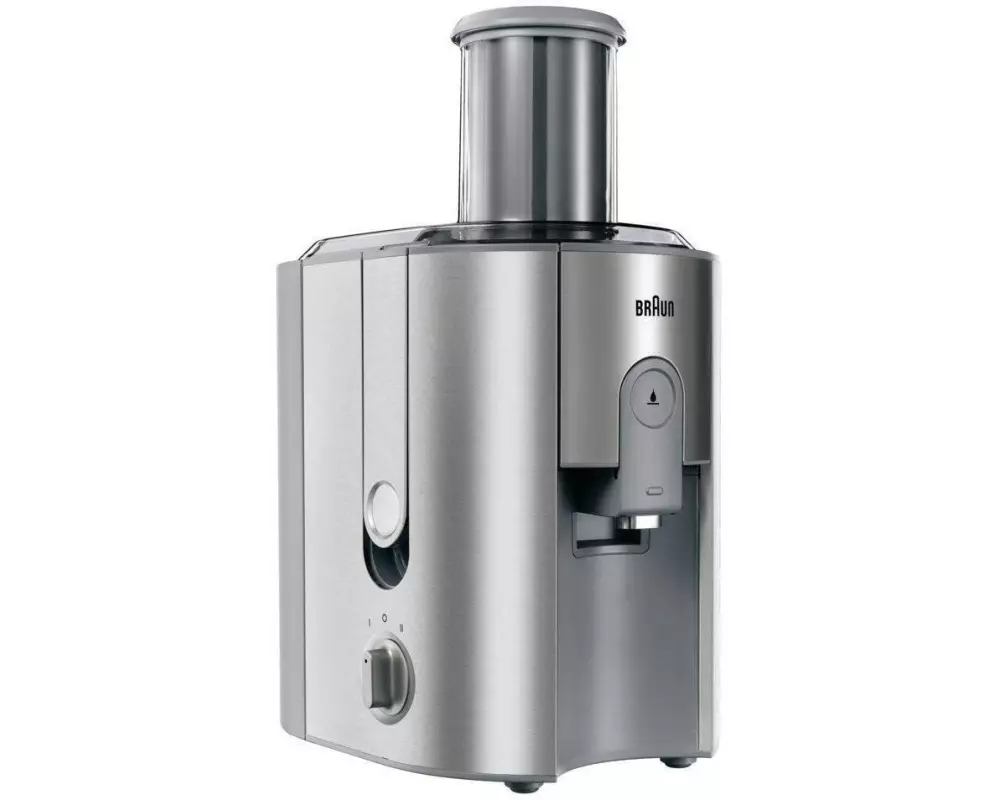 Braun Entsafter Multiquick J700 Silber